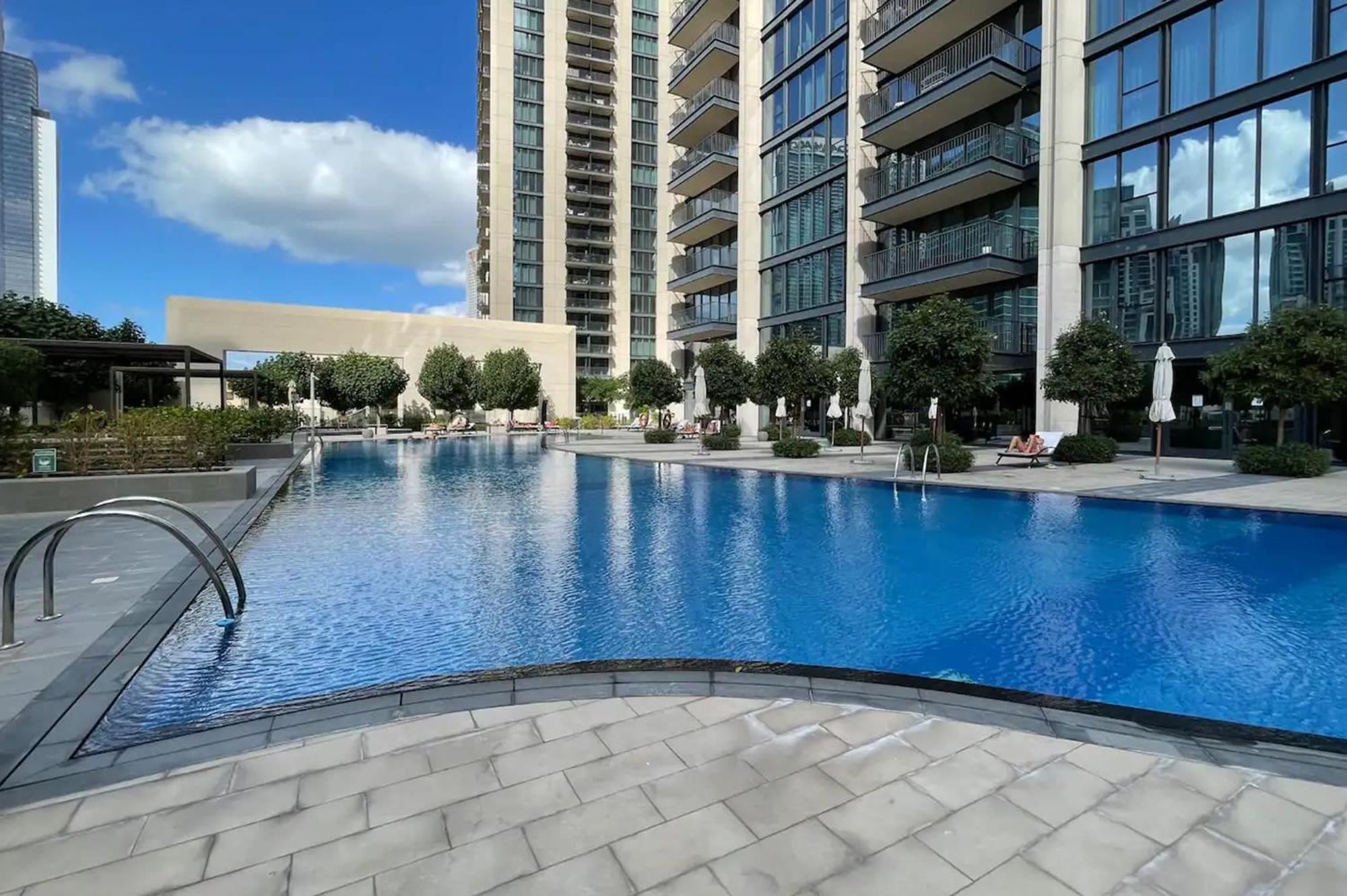 Downtown 1 Bed With City Views دبي المظهر الخارجي الصورة